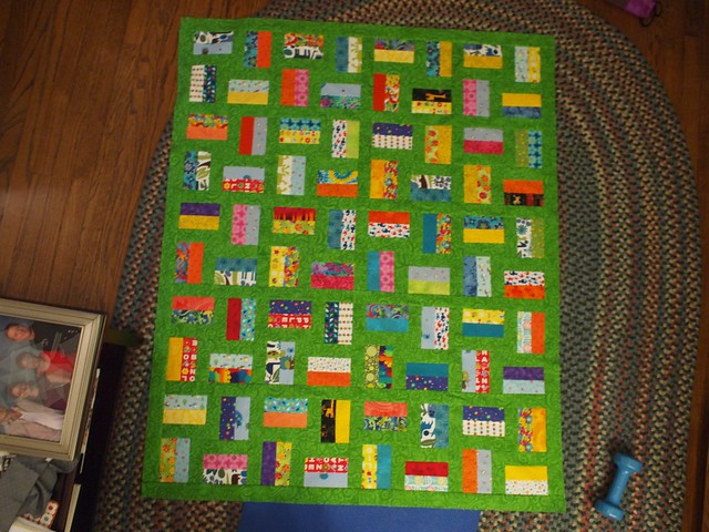 NewBee Quilt top finished!!