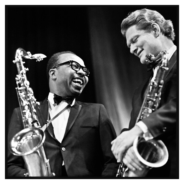 Zoot Sims and James Moody