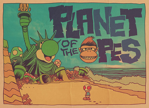 SUPER PLANET OF THE APES