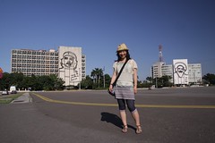 Che Guevara and Camilo @ Plaza de la Revolución