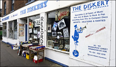 The Diskery 99/102 Bromsgrove Street Birmingham