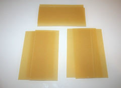 01 - Zutat Lasagneplatten / Ingredient sheets of lasagne