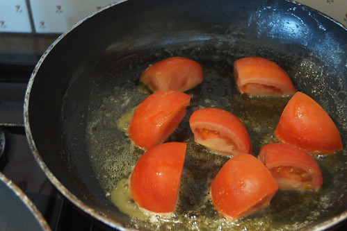 Fried Tomatoes