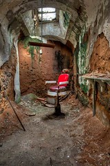 Barber Chair - Eastern State Penitentiary - Philadelphia, Pa