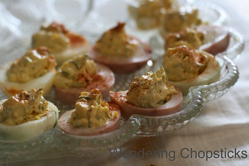 Deviled Eggs with Dill and Sour Cream 1