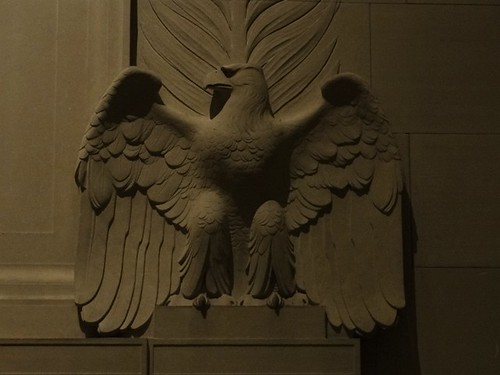 Lincoln Memorial Eagle