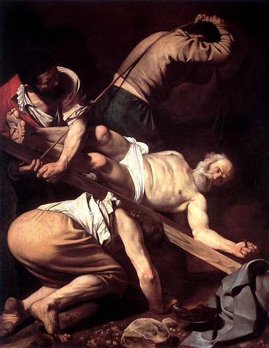 The Crucifixion of St Peter