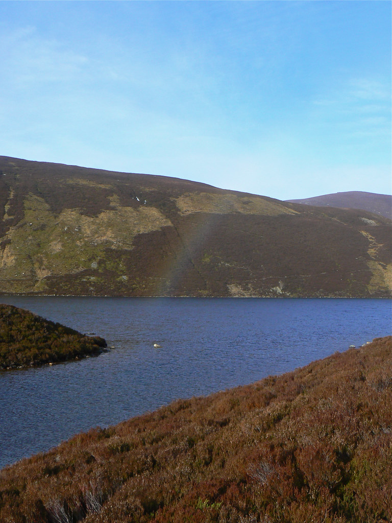 Rainbow over Loch Builg