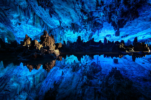 Reef Flute Cave, China by Pathos Photos