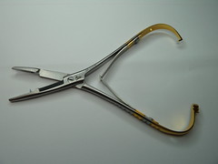 Dr Slick mitten scissor clamps