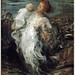 Honoré Daumier, "Femme portant un enfant"