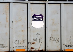 Union Pacific Cut My Pay