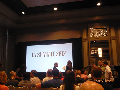 IA Summit 2012 -1