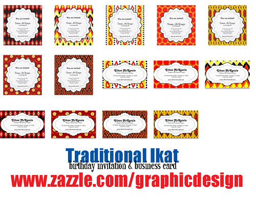 Traditional Ikat
