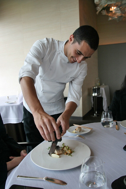 Chef Julien Royer of JAAN