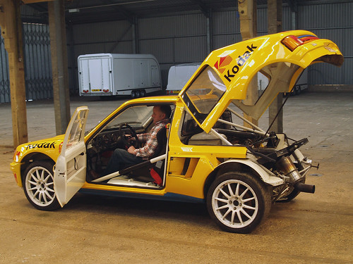Peugeot 205 Rally Car