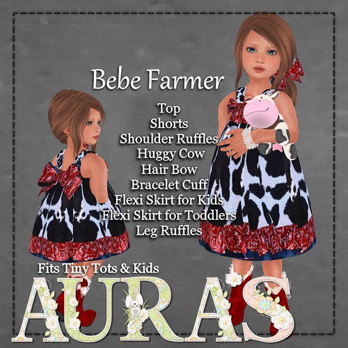 Bebe Farmer by Aura Milev