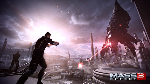 Mass Effect 3 Launch