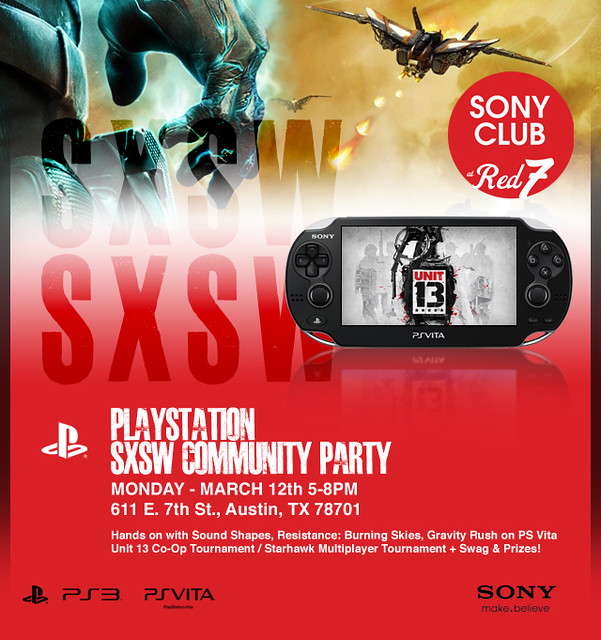 SXSW PS Community Event
