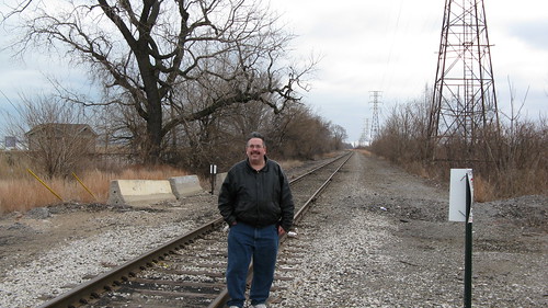Eddie K trackside in Hammond Indiana USA. Sunday, March 4th, 2012. by Eddie from Chicago