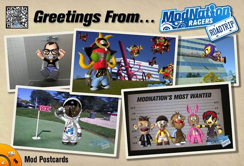 ModNation Racers: Road Trip - Postcard