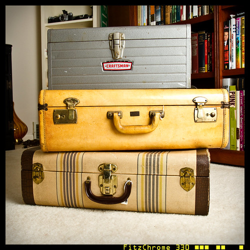New/Old Suitcases