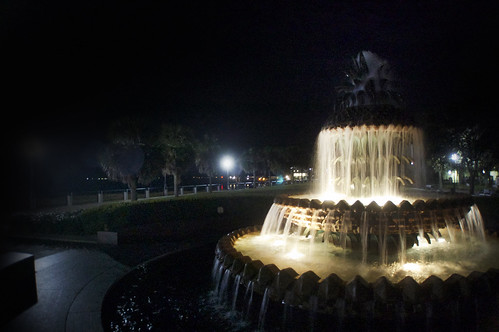 Waterfront Park Pineapple Fountain 3 by erickpineda527