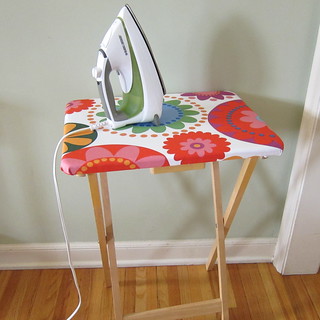 By-Your- Side Ironing Board