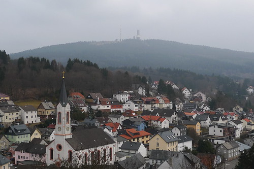 Blick auf Oberreifenberg. März 2012