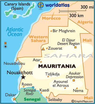 Mauritania-color