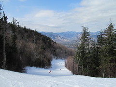 Mt Carrigain from Attitash ski area