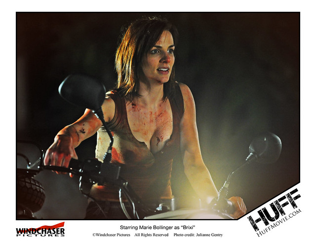 Marie Bollinger, HUFFMOVIE SELECTED FOR SCREENING AT TEXAS FRIGHTMARE WEEKEND