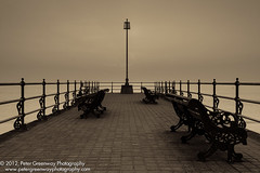 Swanage Beach And Piers