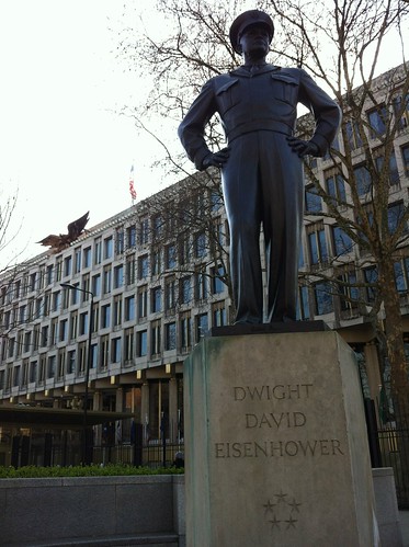 Dwight D Eisenhower - U.S. Embassy London by despod
