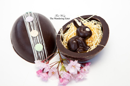 Hand Crafted Large Chocolate Egg