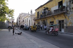 Streets in old Havana