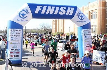 Official Cowtown Finish Photo