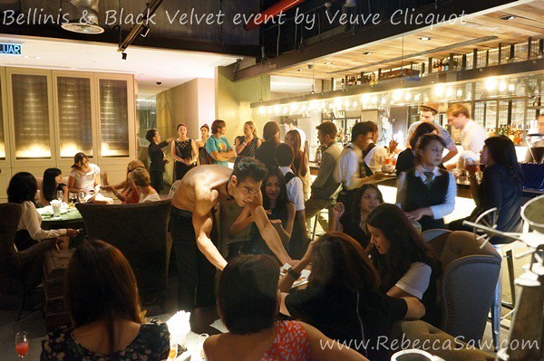 Bellinis & Black Velvet event by Veuve Clicquot-015