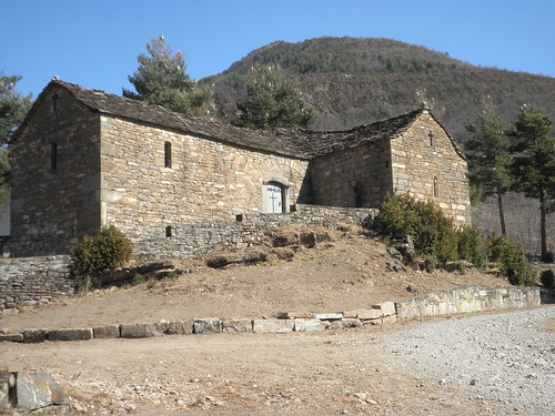 Ermita de San Blas en Broto