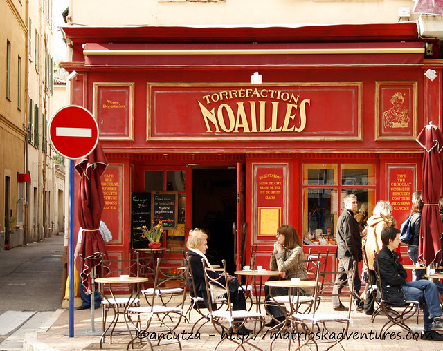 foto caffè bar Nizza Francia