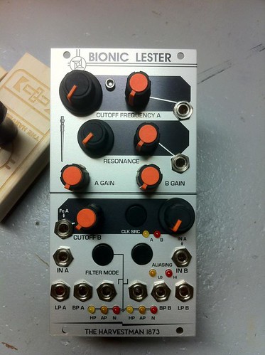 The Harvestman: Bionic Lester by Analogue Haven