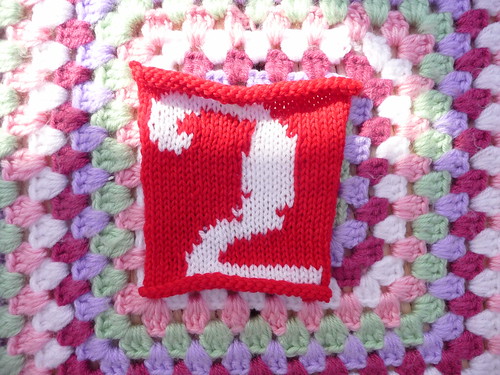 makingtracks (UK) Your Number '2' has arrived for our Olympic Blanket. Thank you!