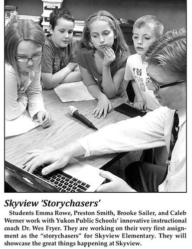 Skyview Storychasers