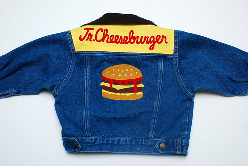 Jr. Cheeseburger jacket 