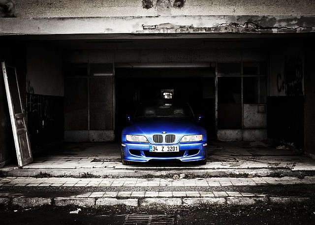 2000 BMW Z3 M Coupe | Estoril Blue | Black | Istanbul, Turkey