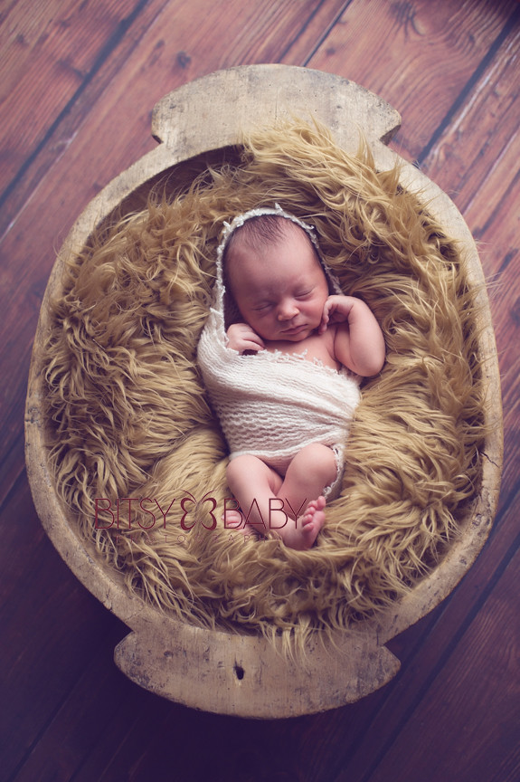 bitsy baby newborn photography
