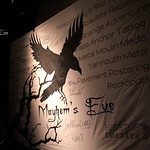 Signed Banner - Mayhem's Eve - March 10th 2012
