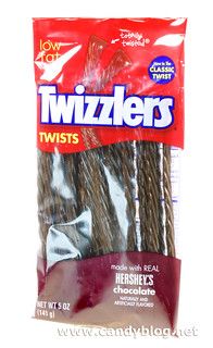 Twizzlers Chocolate Twists  (Classic)