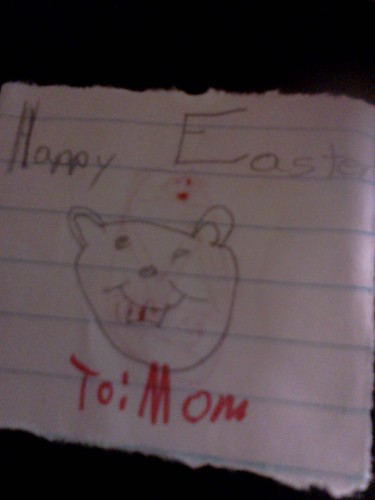Troys Easter card 2012