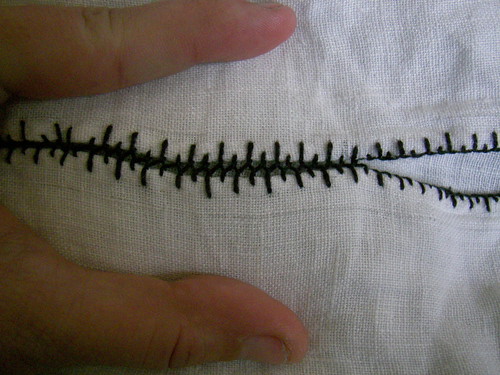 Open Insertion Stitches, on MorganDonner.com